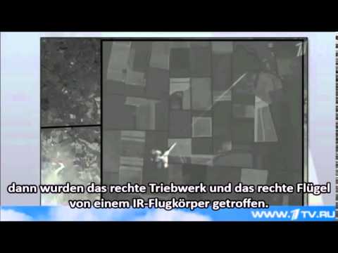 Die letzten Sekunden des Fluges von malaysischen „Boeing“ über der Ukraine