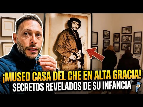 CHE GUEVARA SU CASA DE NIÑO! En alta gracia Cordoba 🌲🌲#argentina 