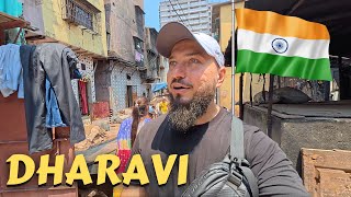 Deep Inside Asia's Largest Slum in India's Richest City 🇮🇳 (heart-breaking experience)