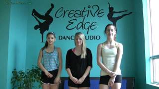 Adele Set Fire to the Rain Dance Lesson -Contemporary Combo