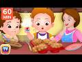 ChaCha Learns To Make Cupcakes Many More ChuChu TV Good Habits Bedtime Stories For Kids