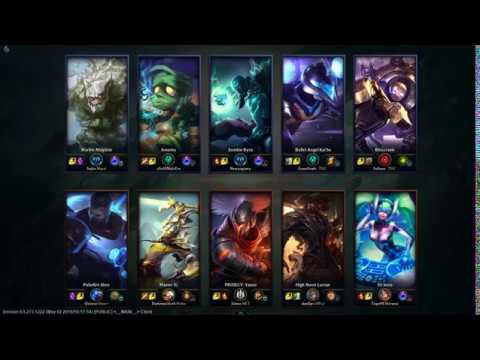 Shen Top vs Malphite - LAN Gold Ranked DuoQ (9.9)