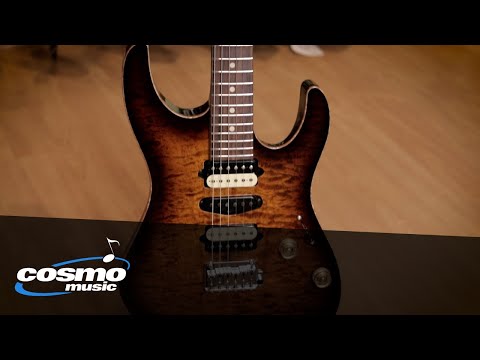 Suhr Modern Plus Curly Maple Bengal Burst Quickview - Cosmo Music