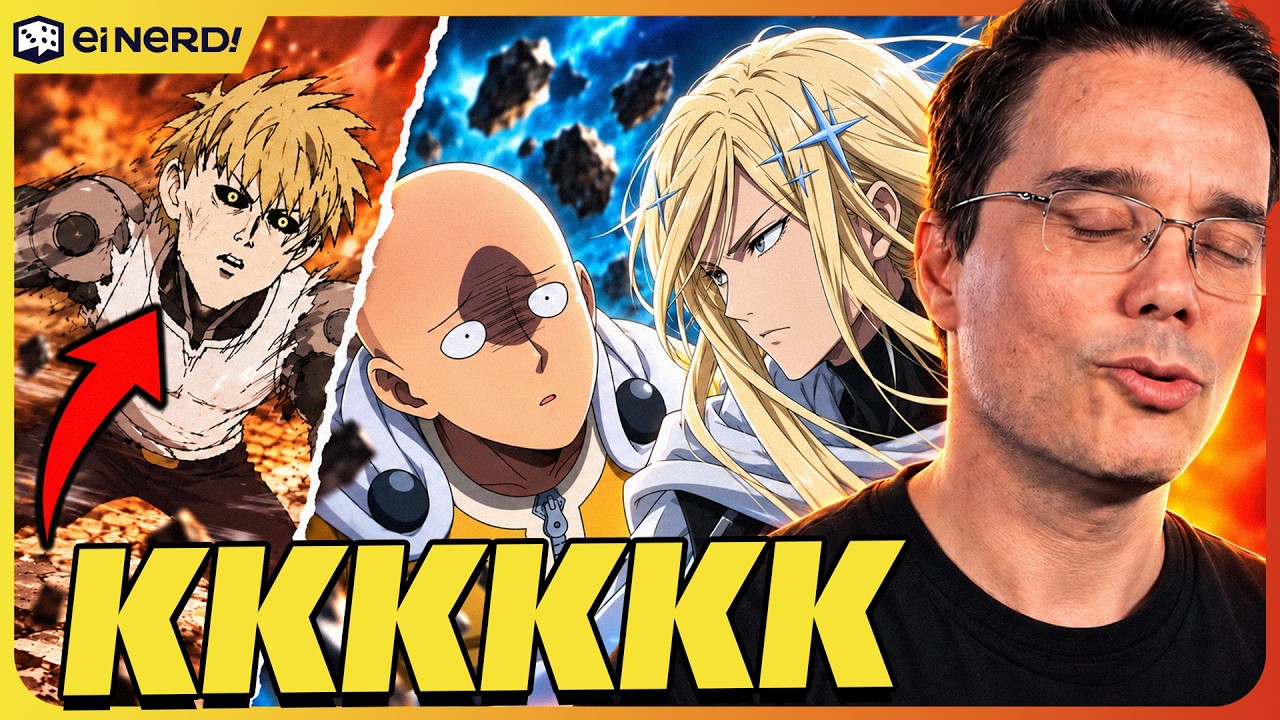 ONE PUNCH MAN VOLTOU PRA PASSAR MAIS VERGONHA