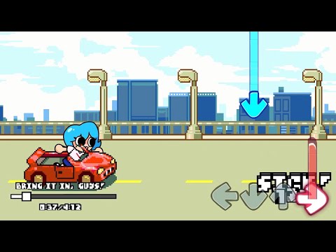 FNF - Ski Sings The Entire UNDERTALE Soundtrack - Bring It In, Guys! - [FC/4k]