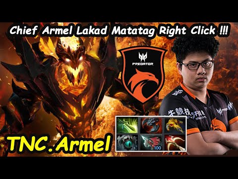 TNC Armel Shadow Fiend Signature Hero Lakad Matatag Insane Right click Build Dota 2 pro Gameplay