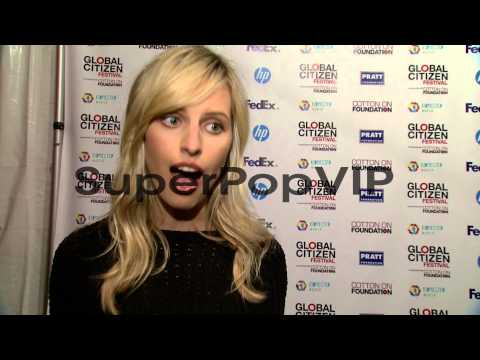 INTERVIEW - Karolina Kurkova on why she's at the Global C...