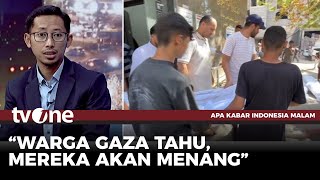 Download lagu Konflik Israel Palestina, Husein: Pejuang Gaza Konsisten Berjuang | AKIM tvOne mp3