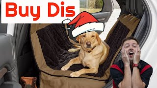 ORVIS Memory Foam Couch DOG BED & GRIP-TIGHT Hose-Off Heritage SEAT HAMMOCK | YOUR DOG WILL LOVE YOU
