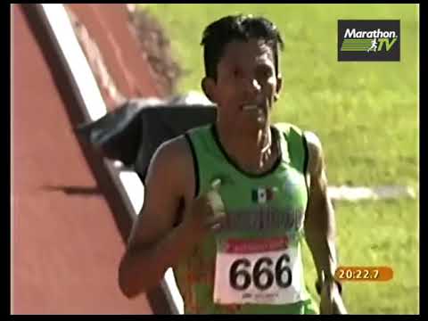10,000 m Final. Juegos Panamericanos Guadalajara 2011