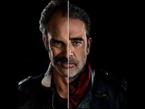 The Walking Dead Negan Versus Simon