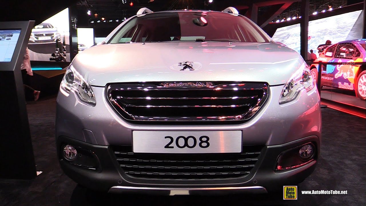 2015 Peugeot 2008 Crossway 1.6 Diesel - Exterior Walkaround - 2014 Paris Auto Show
