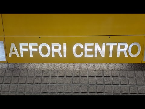 (Walkthrough) Stazione AFFORI CENTRO (M3 Metro Milano)