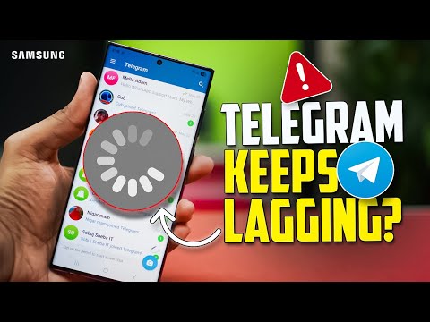 How To Fix Telegram Lagging Problem on Android | Speed Up Telegram App Instantly!
