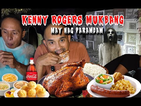 KENNY ROGERS MUKBANG SA SEMENTERYO