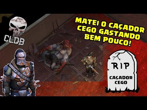 ☢️🔴️ENFRENTEI O CAÇADOR CEGO! GASTEI BEM POUCO. LAST DAY #36