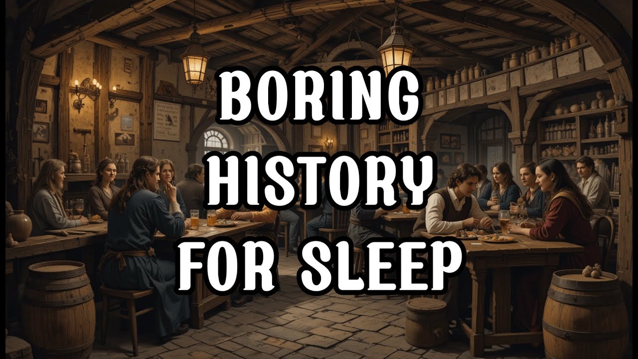 Boring History for Sleep - How would you feel if you were lost in a medieval tavern?