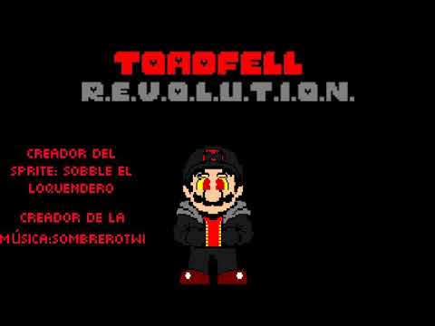 TOADFELL R.E.V.O.L.U.T.I.O.N.