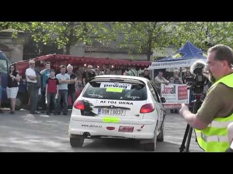 Karel Kupec - Rallye 2013