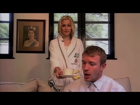 Madonna // COMEDY SKIT BRITS AWARDS 2001 // Dan·K Restoration // HD