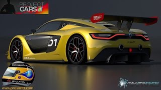 ✅Project Cars: Renault Sport R.S.01 @ California Highway (Full)
