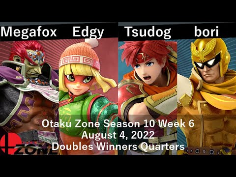 OZone10W6 - DWQ - Megafox & Edgy vs Tsudog & bori