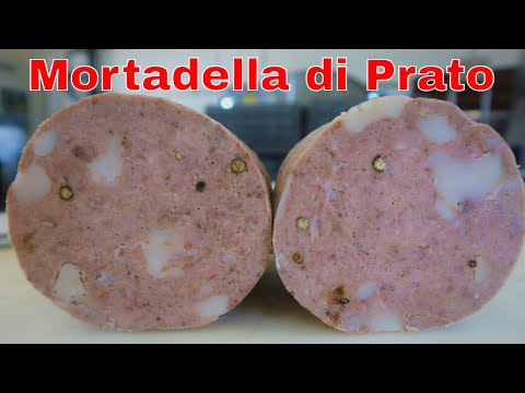 Mortadella di Prato. 1001 Greatest Sausage Recipes