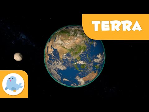El Planeta Terra - El sistema solar en 3D per a nens en català