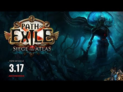 Path of Exile 3.17 icicle mine low life vs drox+maven