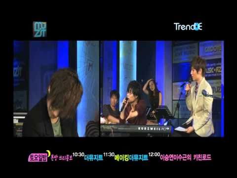 100911 Muzit - Super Junior KRY 1/2