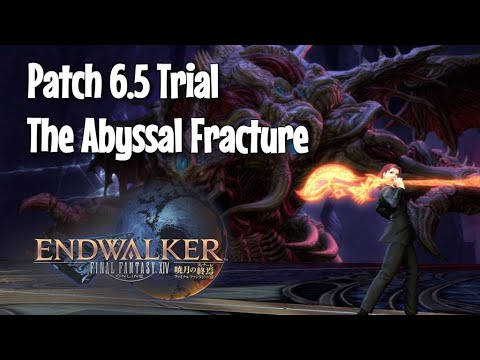 FFXIV Endwalker | Patch 6.5 TRIAL | The Abyssal Fracture | No Commentary
