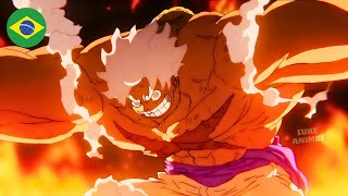 O LUFFY DESTRUIU OS GOROSEIS COM SEU RED ROC 💀🔥 ONE PIECE 1146
