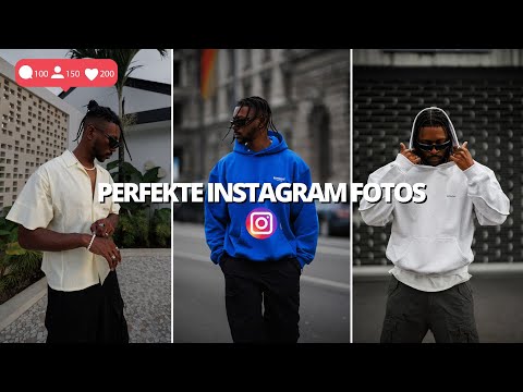 WIE DU ALLEINE HEFTIGE BILDER FÜR INSTAGRAM MACHST Fashion Edition | mubiix