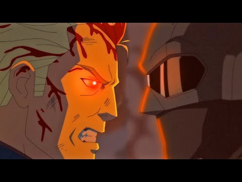 Homelander Vs Black Noir Fight Scene