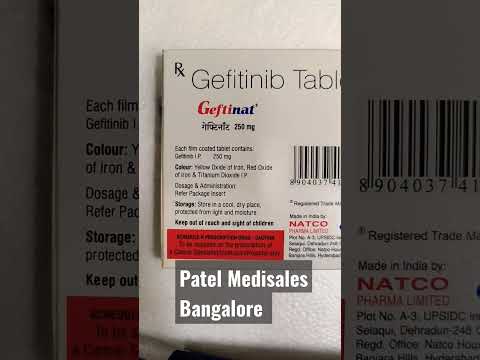 Gefitinib 250 Mg Tablets (Geftinat)