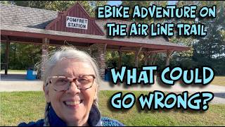 PEDALING & JOURNALING WITH POSSUM PATTY: The Air Line Trail Adventure