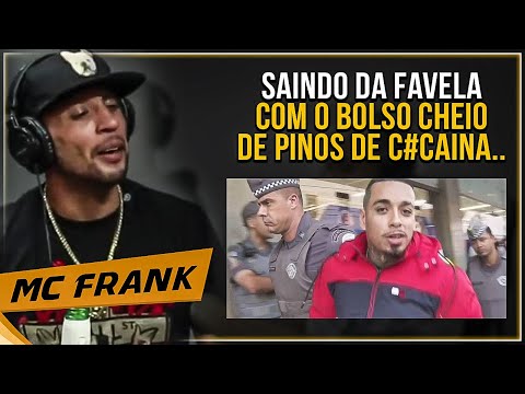 MC FRANK FALA SOBRE A PRISÃO DO MC KAUAN - Cortes 021 Podcast