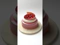 Valentine S Raspberry Nutella Cake ️ Free Recipe Valentinescake Nutella Cakedecorating