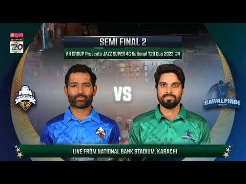 Live | Karachi Whites vs Rawalpindi | Match 62 | National T20 2023-24 | PCB
