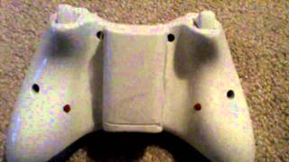 How to fix a xbox360 controller battery pack (Dissconecting)