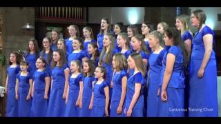 'The Rose / Hello Again' performed by the Cantamus Training Choir