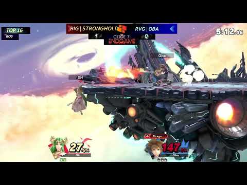 Code 7: Endgame - Winners Quarters - Stronghold (Palutena) VS. Oba (Sora)