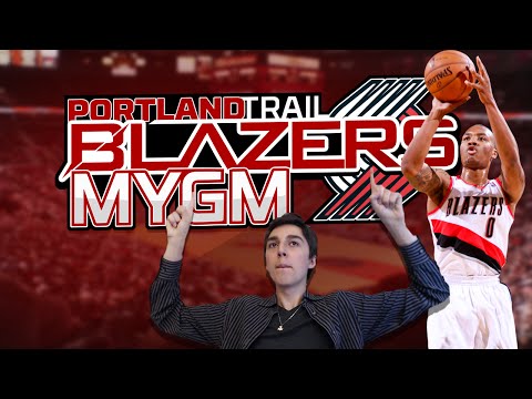 NBA 2K14 Next Gen PS4 My GM Mode Ep.1 - Portland Trailblazers | The Next NBA Powerhouse?