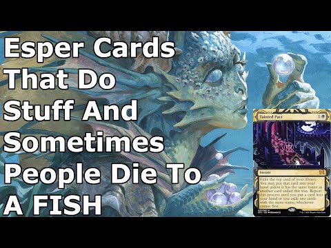 Esper Cards that Do Stuff and Sometimes People Accidentally Die to a Fish (Legacy Tainted Pact)