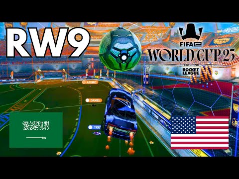 Rw9 DOMINANT POV | Saudi Arabia vs USA - FIFAe World Cup 25 | Group Stage A