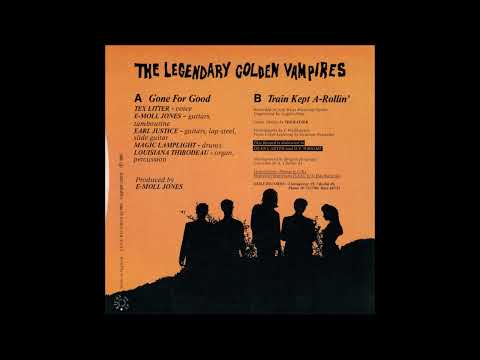 Legendary Golden Vampires - Gone For Good (7'', 1985)