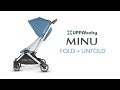 миниатюра 2 Видео о товаре Коляска прогулочная Uppababy Minu, Devin (Серый)