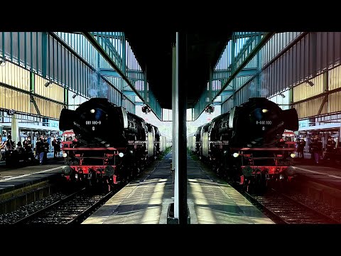 Eisenbahn-Romantik Jubiläums-Sonderfahrt 5. Tag