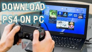Download PS4 on PC !