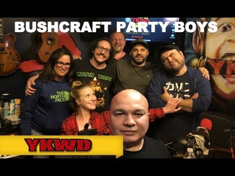 YKWD #228 - Bushcraft Party Boys (RICH VOS,IAN FIDANCE,PAUL VIRZI)